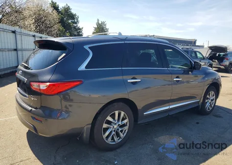 2014 Infiniti Qx60 Base from USA, damaged, VIN 5N1AL0MM9EC555183